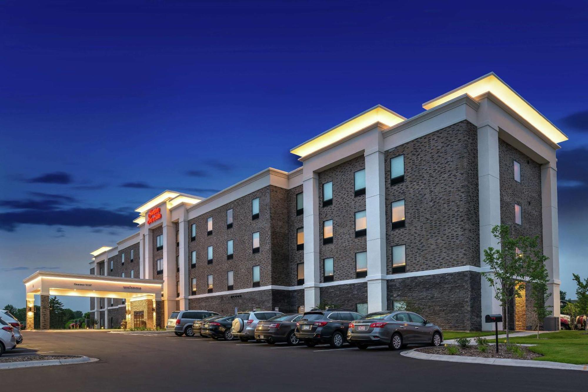 Hampton Inn & Suites Saint Paul Oakdale Woodbury Εξωτερικό φωτογραφία