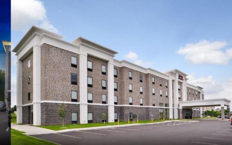 Hampton Inn & Suites Saint Paul Oakdale Woodbury Εξωτερικό φωτογραφία